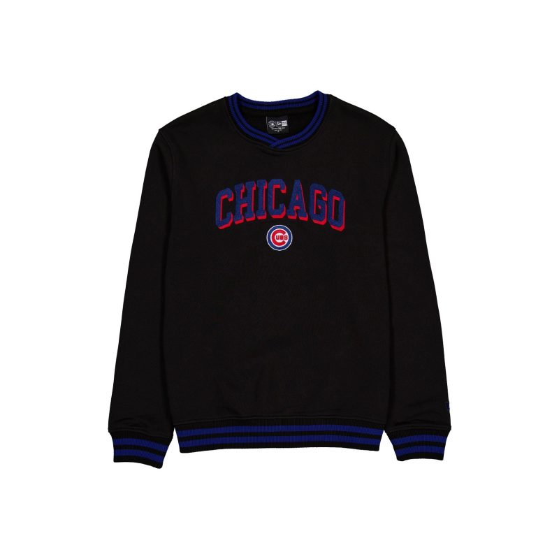 60559691 CREWNECK 20 FW24SPORTNIGHT CHICUB BLK F