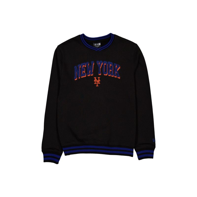 60559696 CREWNECK 20 FW24SPORTNIGHT NEYMET BLK F