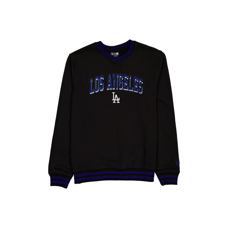 60559697 CREWNECK 20 FW24SPORTNIGHT LOSDOD BLK F