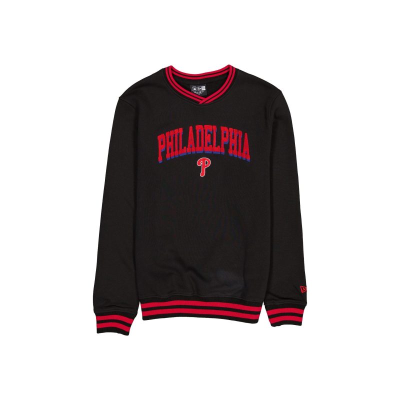 60559701 CREWNECK 20 FW24SPORTNIGHT PHIPHI BLK F