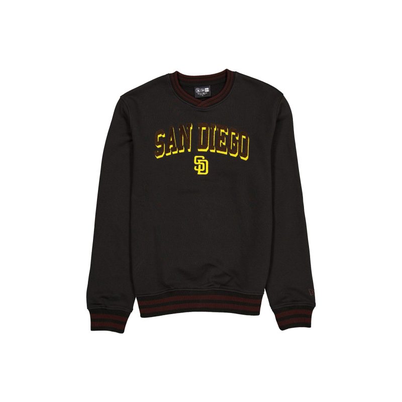 60559725 CREWNECK 20 FW24SPORTNIGHT SADPAD BLK F