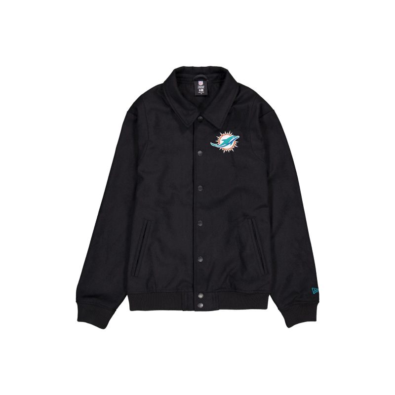 60560004 JACKET SPORTNIGHTFW24 MIADOL BLK F