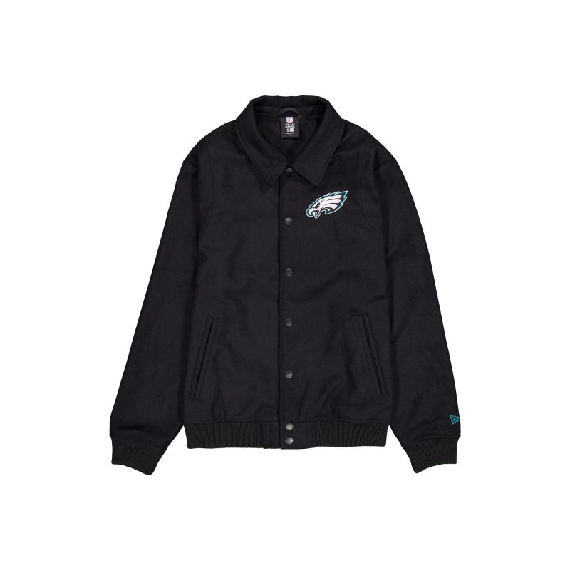 60560021 JACKET SPORTNIGHTFW24 PHIEAG BLK F