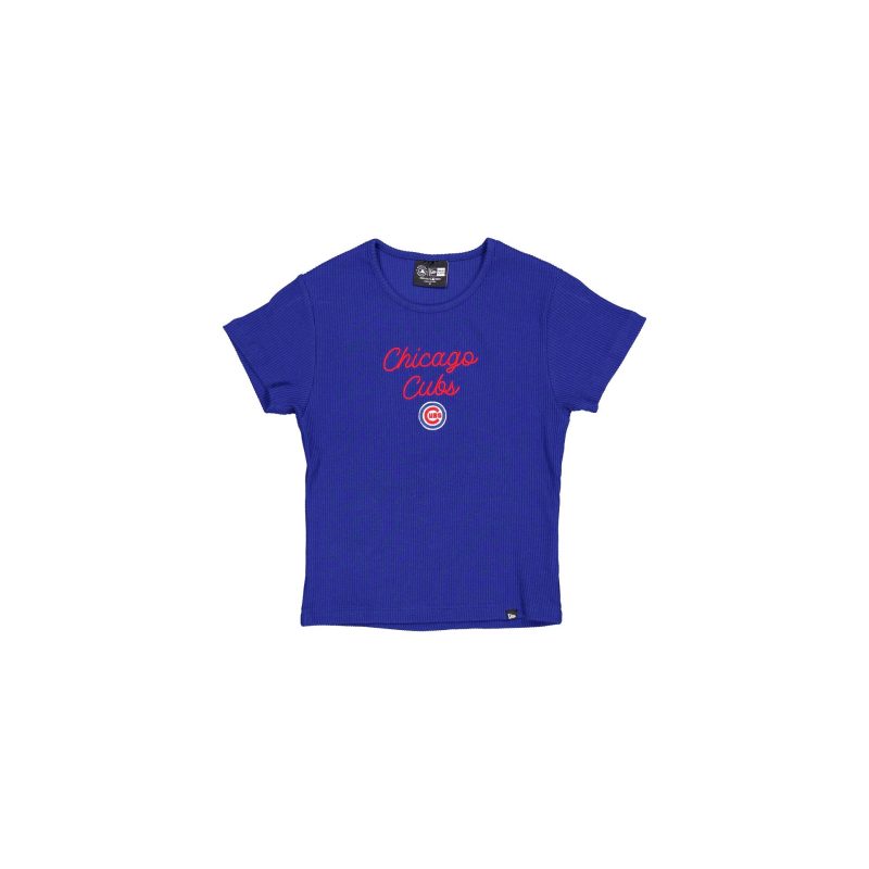 60560430 WTSHIRT FW24SPORTNIGHT CHICUB BLUE F