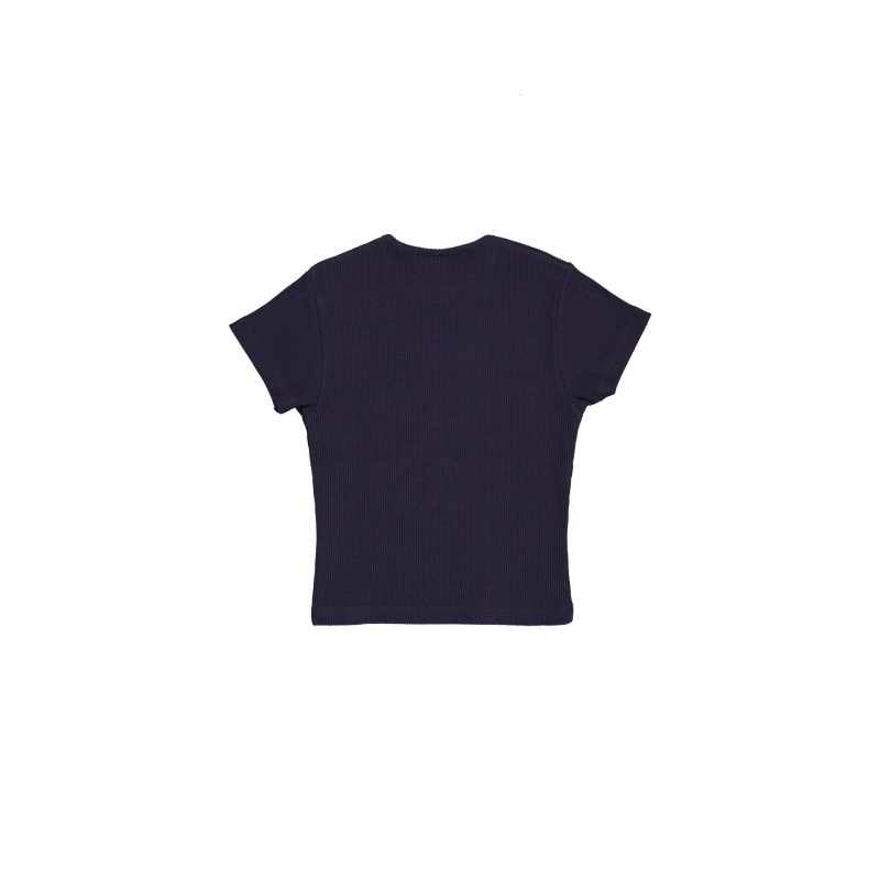 60560446 WTSHIRT FW24SPORTNIGHT HOUAST NAVY R 1