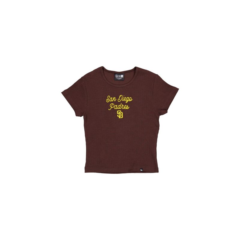 60560453 WTSHIRT FW24SPORTNIGHT SADPAD BROWN F