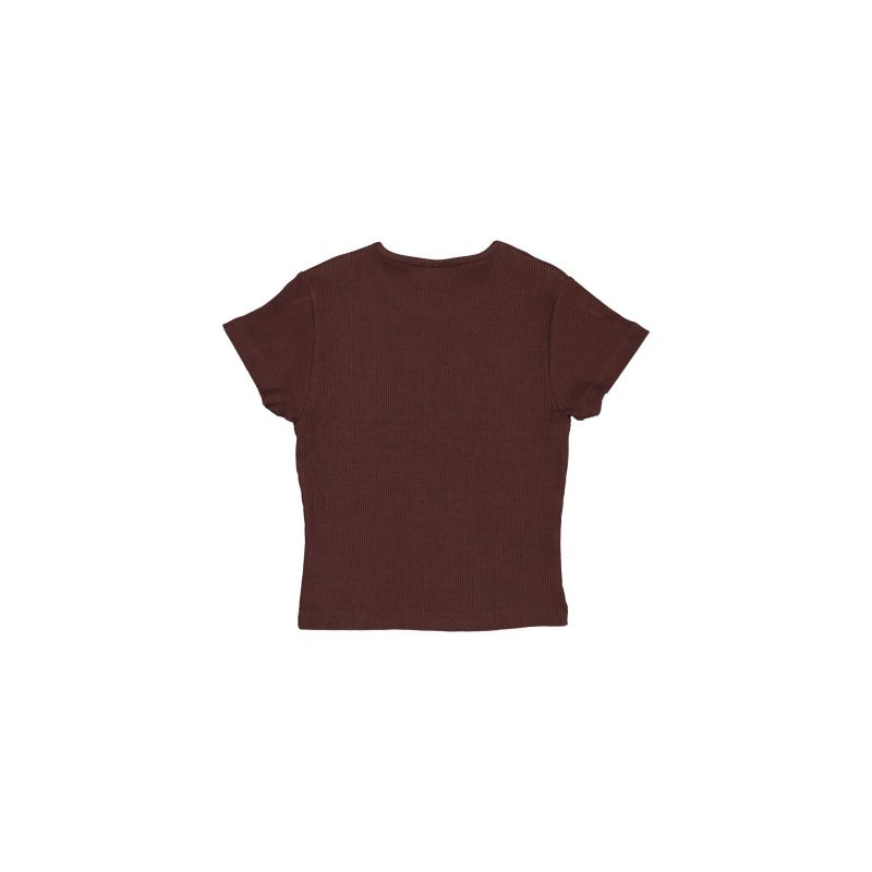 60560453 WTSHIRT FW24SPORTNIGHT SADPAD BROWN R