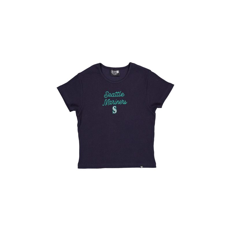 60560457 WTSHIRT FW24SPORTNIGHT SEAMAR NAVY F