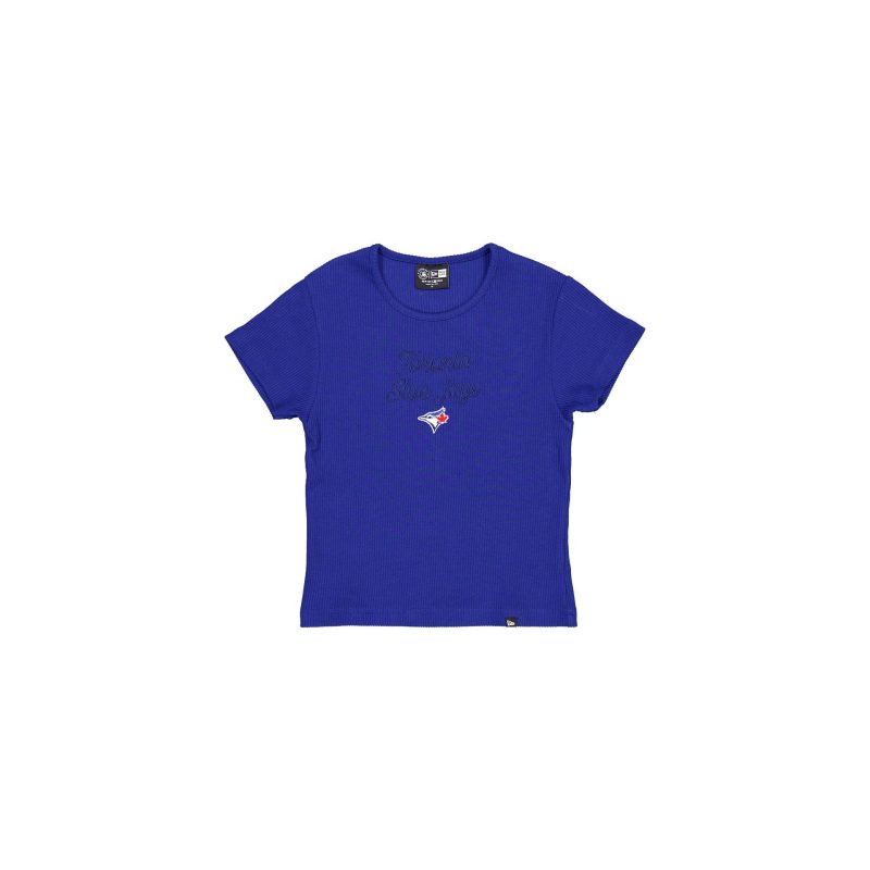 60560461 WTSHIRT FW24SPORTNIGHT TORJAY BLUE F