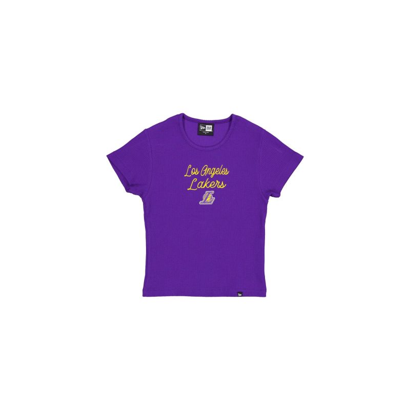 60560474 WTSHIRT FW24SPORTNIGHT LOSLAK PURPLE F