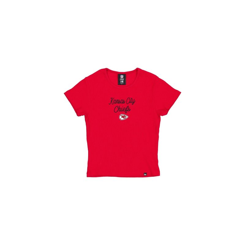 60560519 WTSHIRT FW24SPORTNIGHT KANCHI RED F 1