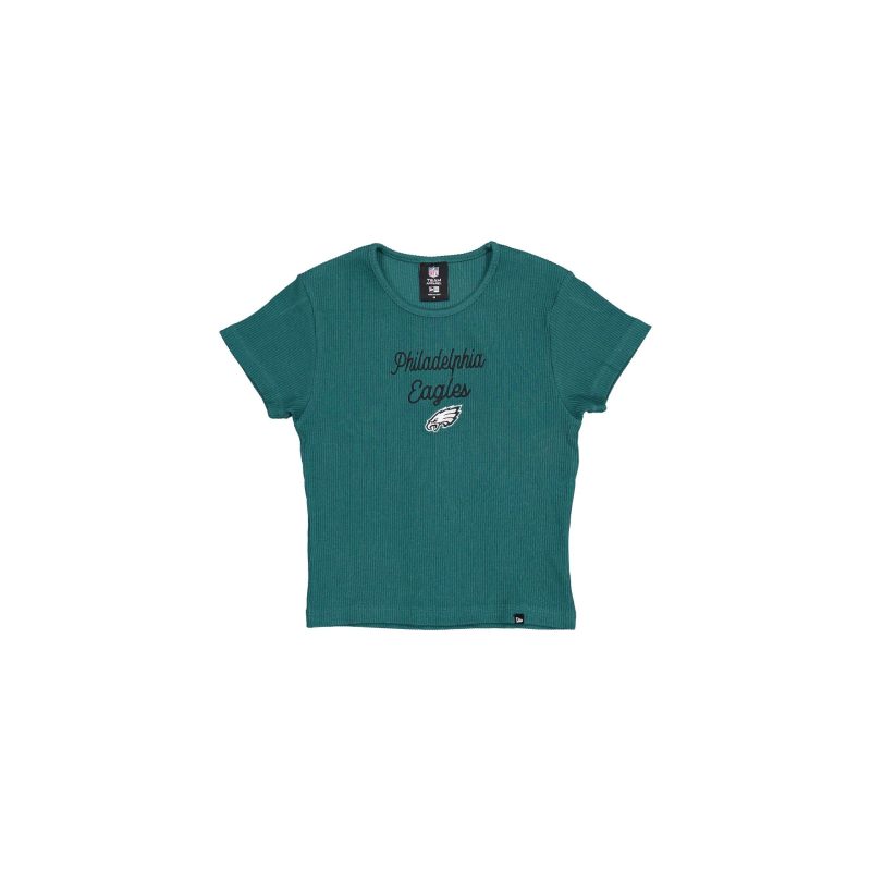 60560533 WTSHIRT FW24SPORTNIGHT PHIEAG GREEN F