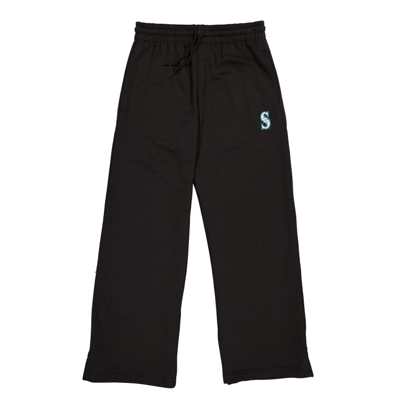 60561322 SWEATPANTS FW24SPORTNIGHT SEAMAR BLK F