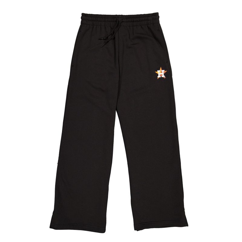 60561333 SWEATPANTS FW24SPORTNIGHT HOUAST BLK F