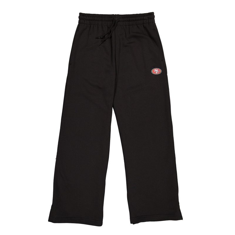 60561424 SWEATPANTS FW24SPORTNIGHT SAF49E BLK F