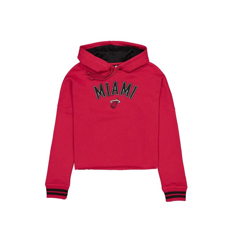 60561532 WOMENSHOODIE FW24SPORTNIGHT MIAHEA RED F