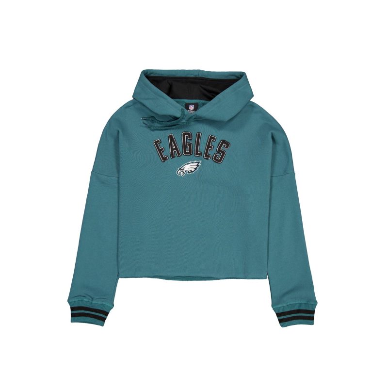 60561575 WOMENSHOODIE FW24SPORTNIGHT PHIEAG TEAL F