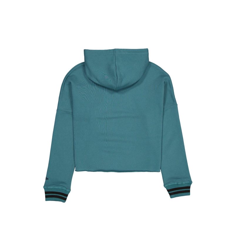 60561575 WOMENSHOODIE FW24SPORTNIGHT PHIEAG TEAL R