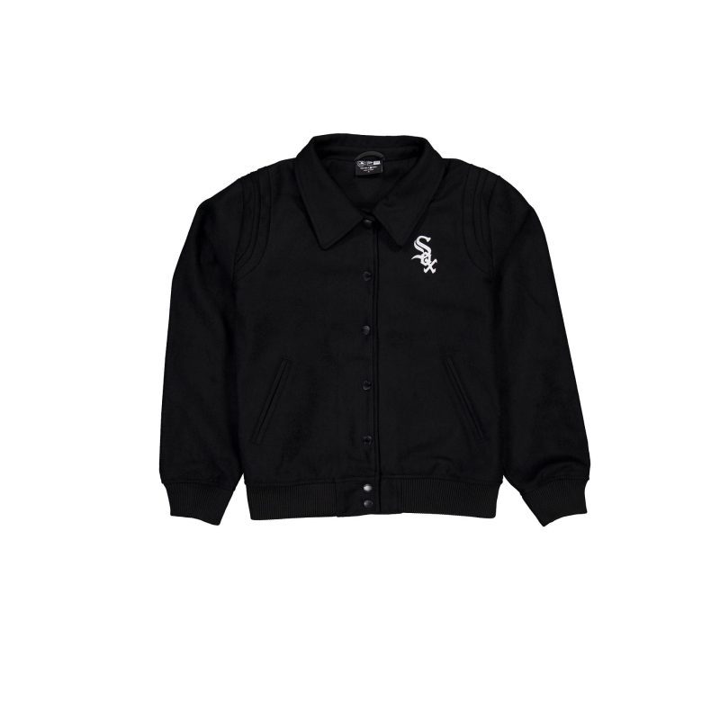 60561662 WJACKET SPORTNIGHTFW24 CHIWHI BLK F