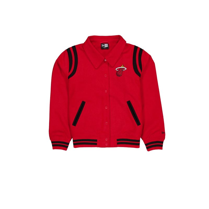 60561716 WJACKET SPORTNIGHTFW24 MIAHEA RED F