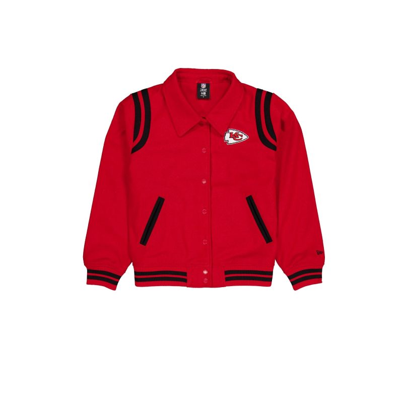 60561762 WJACKET SPORTNIGHTFW24 KANCHI RED F