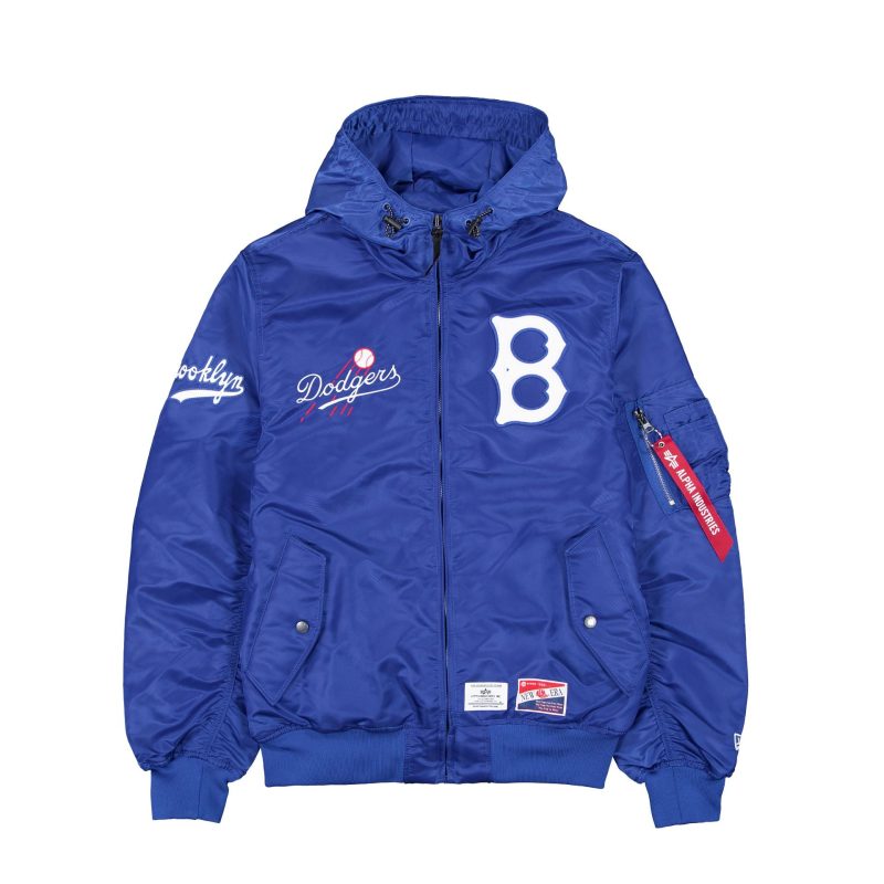 60564066 JACKET MLBXALPHA24 BRODODCO BLUE F