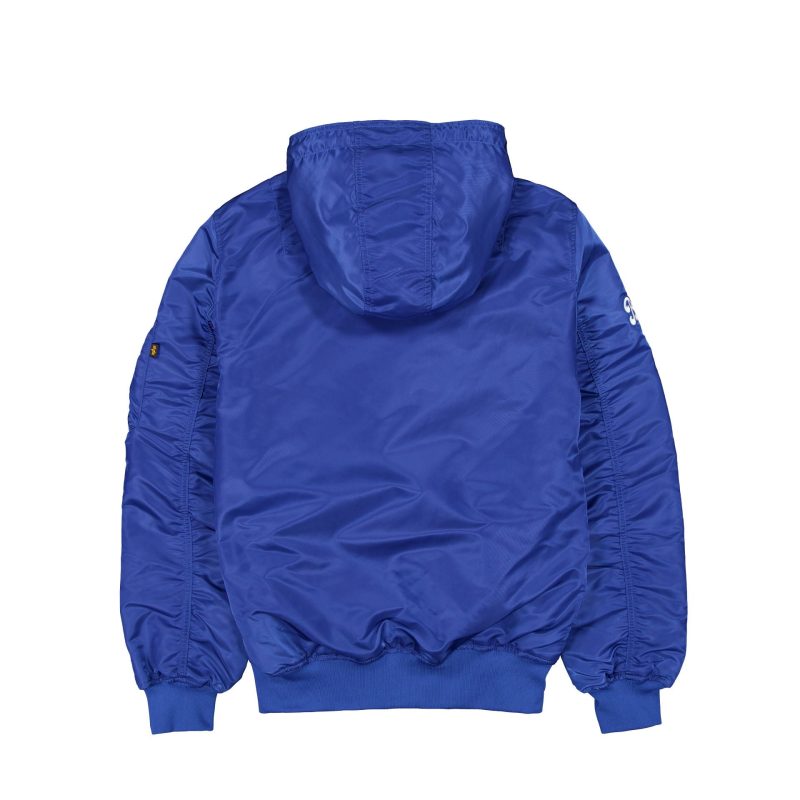 60564066 JACKET MLBXALPHA24 BRODODCO BLUE R