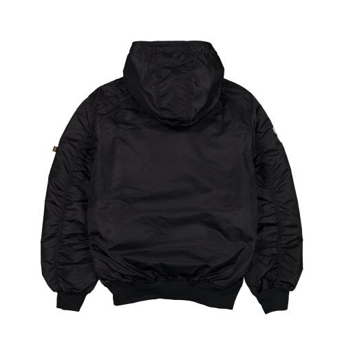 60564067 JACKET NBAXALPHA24 BRONET BLK R