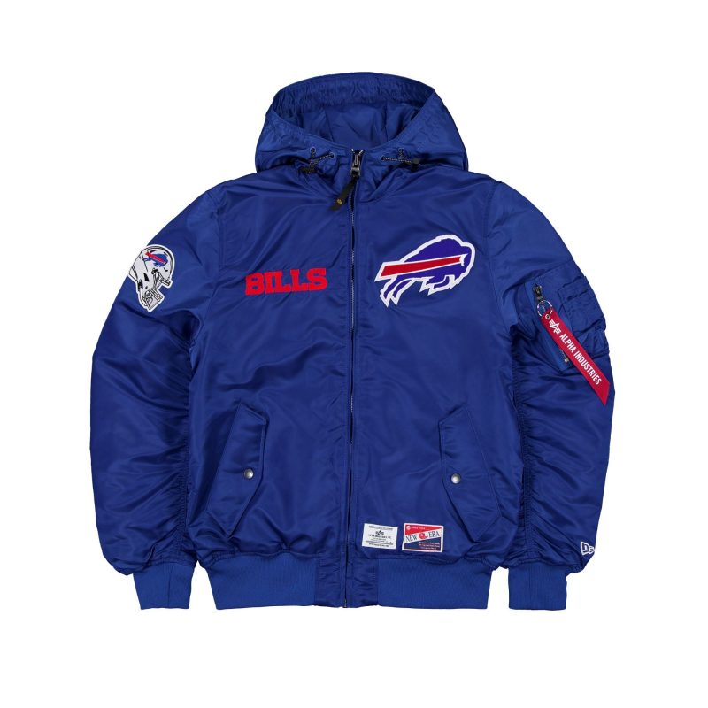 60564068 JACKET NFLXALPHA24 BUFBIL RYL A1