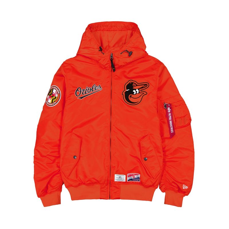 60564072 JACKET MLBXALPHA24 BALORI ORANGE F