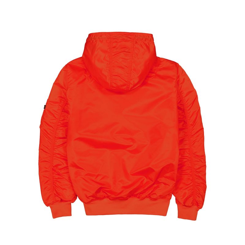 60564072 JACKET MLBXALPHA24 BALORI ORANGE R