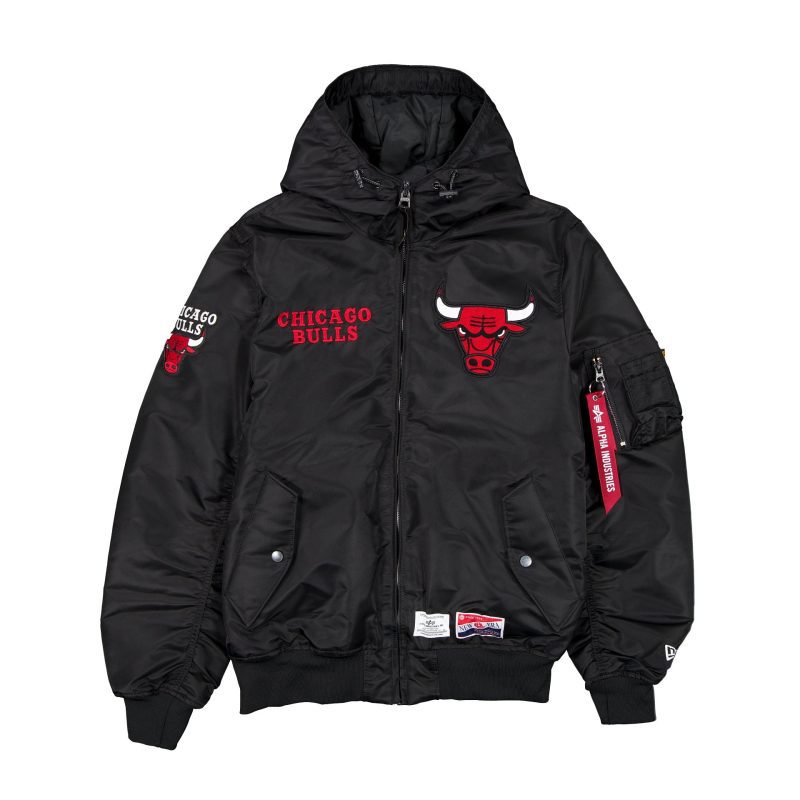 60564085 JACKET NBAXALPHA24 CHIBUL BLK F