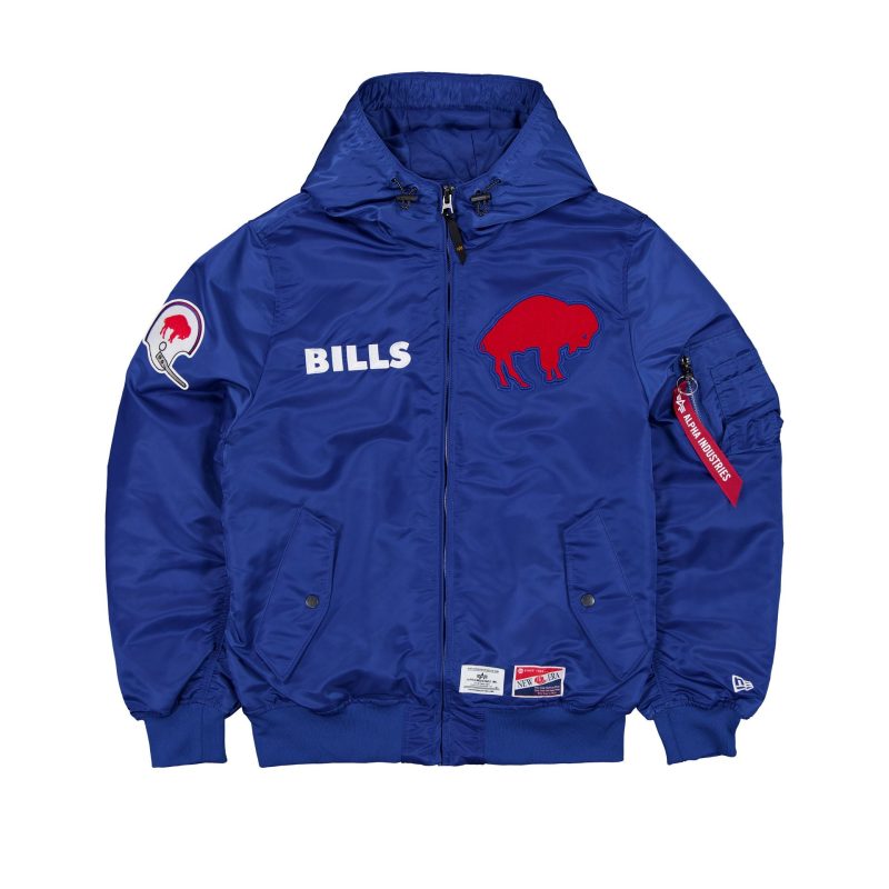 60564090 JACKET NFLXALPHA24 BUFBILCC RYL A1