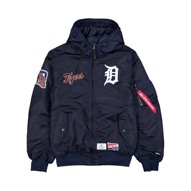 60564104 JACKET MLBXALPHA24 DETTIG NAVY F