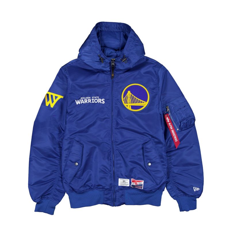 60564105 JACKET NBAXALPHA24 GOLWAR RYL F