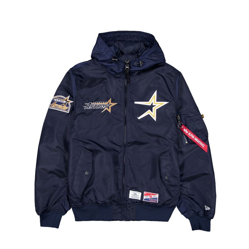 60564108 JACKET MLBXALPHA24 HOUASTCO NAVY F