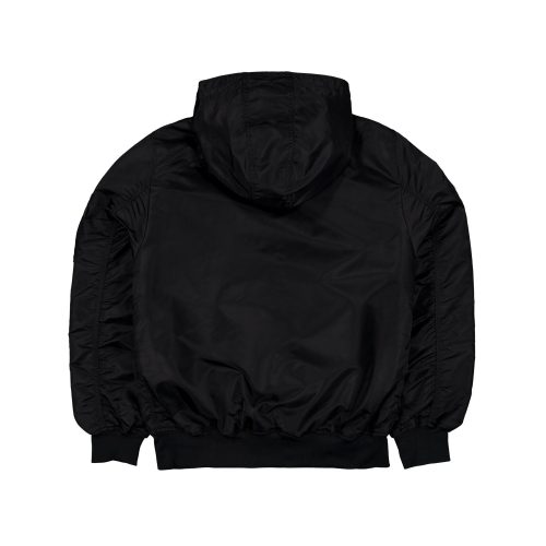 60564117 JACKET NFLXALPHA24 LASRAI BLK B2