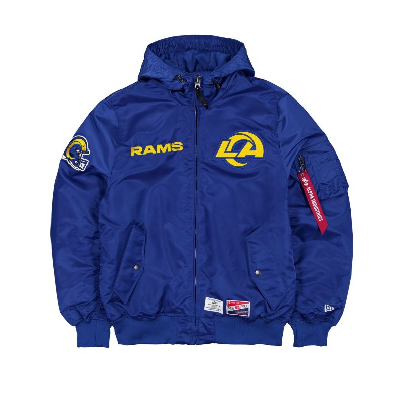 60564121 JACKET NFLXALPHA24 LOSRAM RYL A1