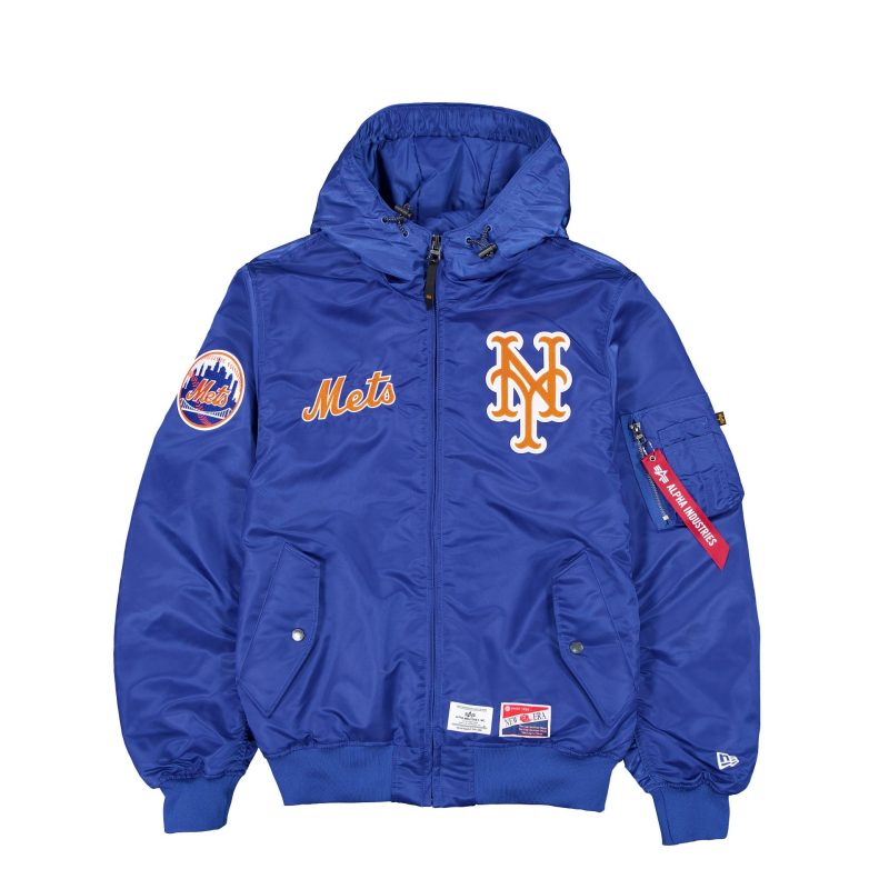 60564138 JACKET MLBXALPHA24 NEYMET BLUE F