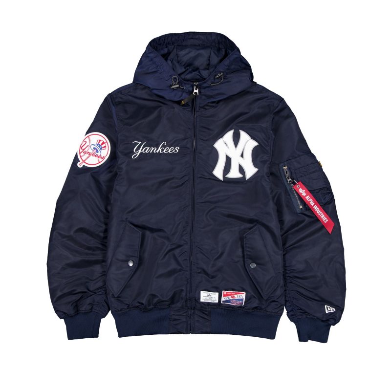 60564139 JACKET MLBXALPHA24 NEYYAN NAVY F