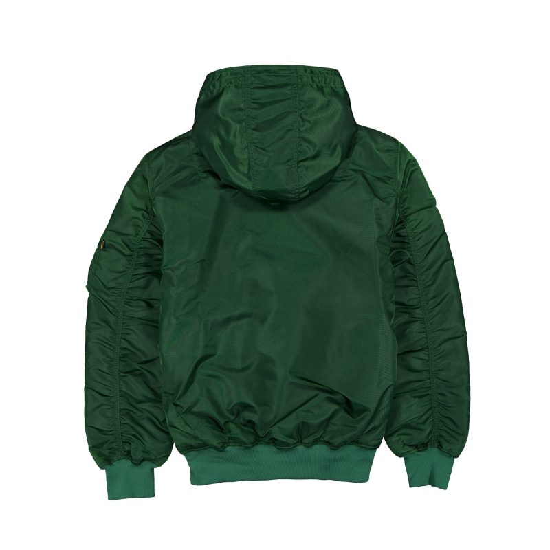 60564140 JACKET MLBXALPHA24 OAKATH GREEN R