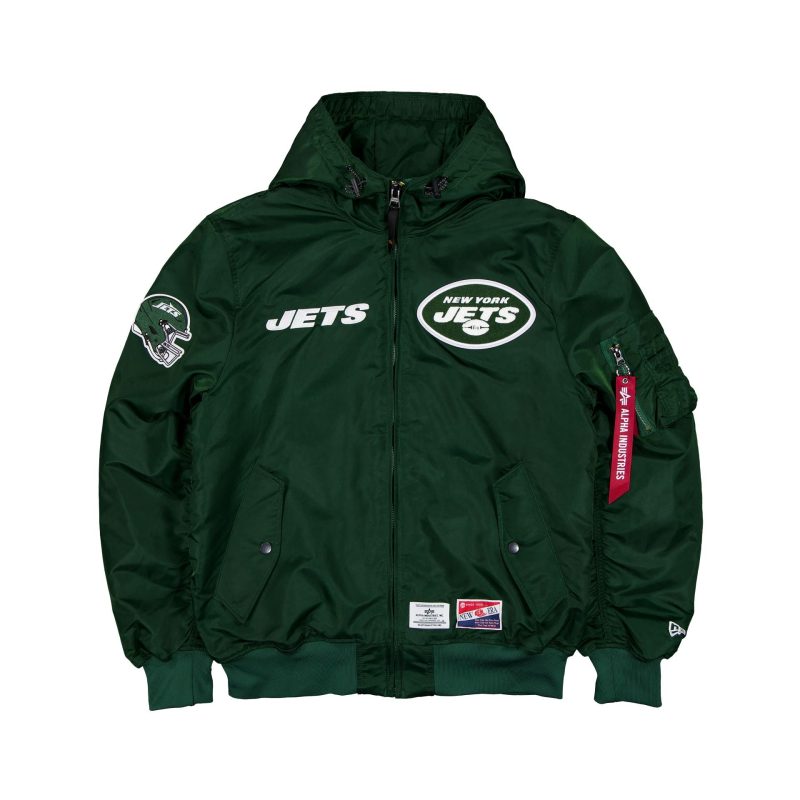 60564150 JACKET NFLXALPHA24 NEYJET GRN A1