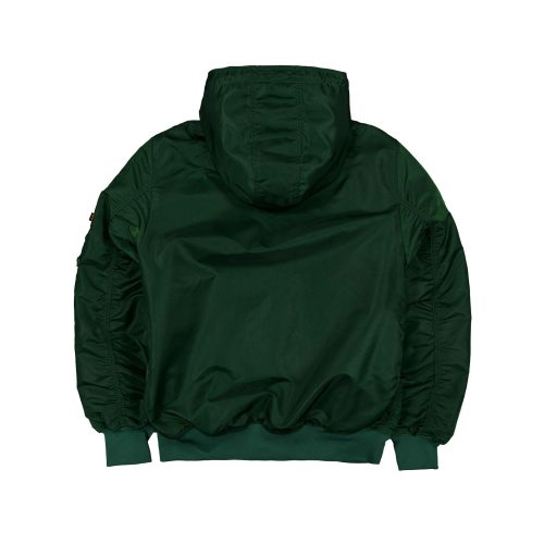 60564150 JACKET NFLXALPHA24 NEYJET GRN B2