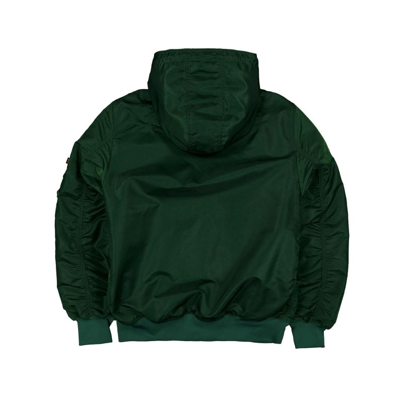 60564150 JACKET NFLXALPHA24 NEYJET GRN B2