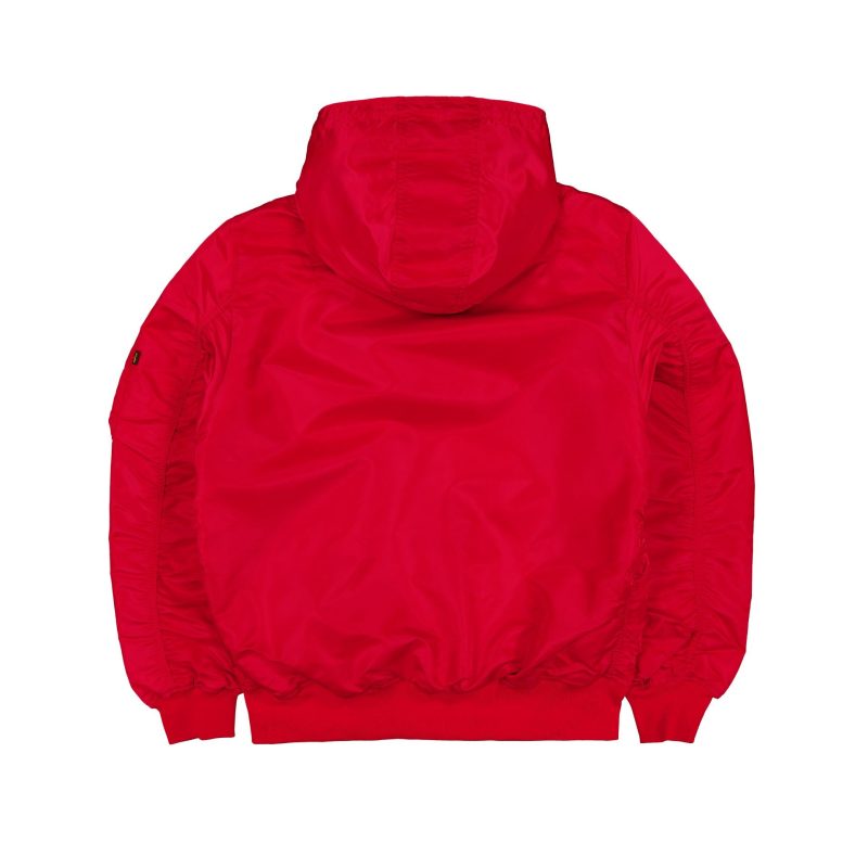 60564152 JACKET NFLXALPHA24 SAF49E RED B2