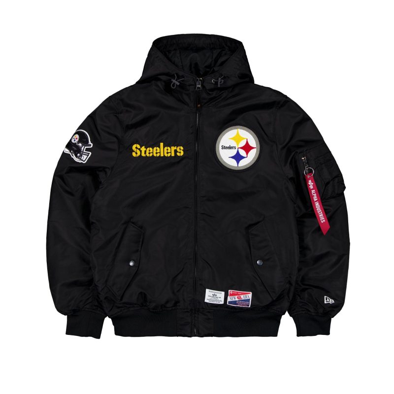 60564158 JACKET NFLXALPHA24 PITSTE BLK A1