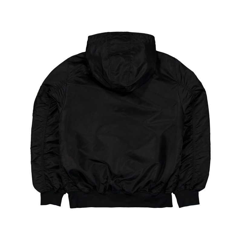 60564158 JACKET NFLXALPHA24 PITSTE BLK B2