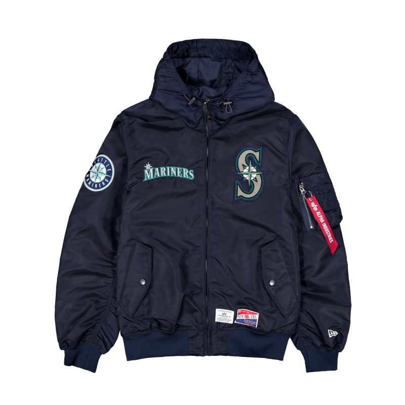 60564164 JACKET MLBXALPHA24 SEAMAR NAVY F