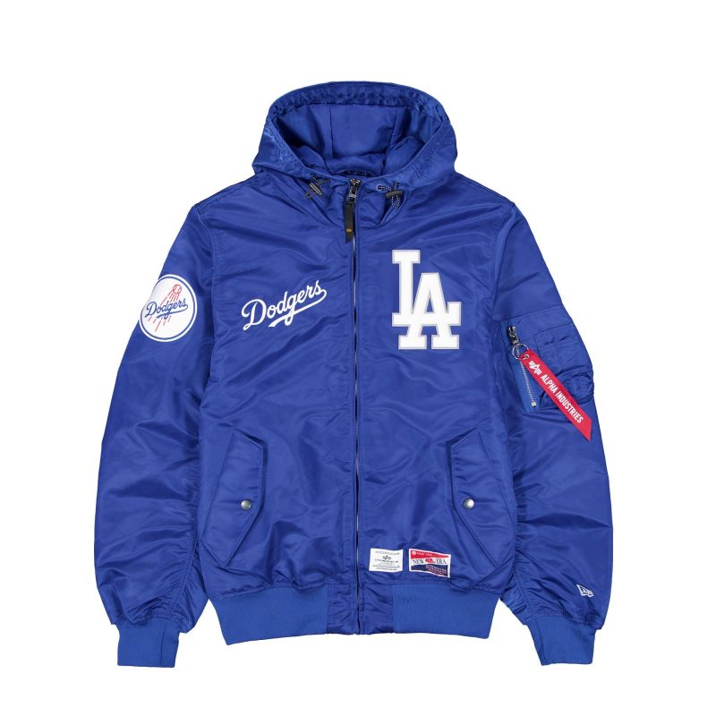 60564167 JACKET MLBXALPHA24 LOSDOD BLUE F