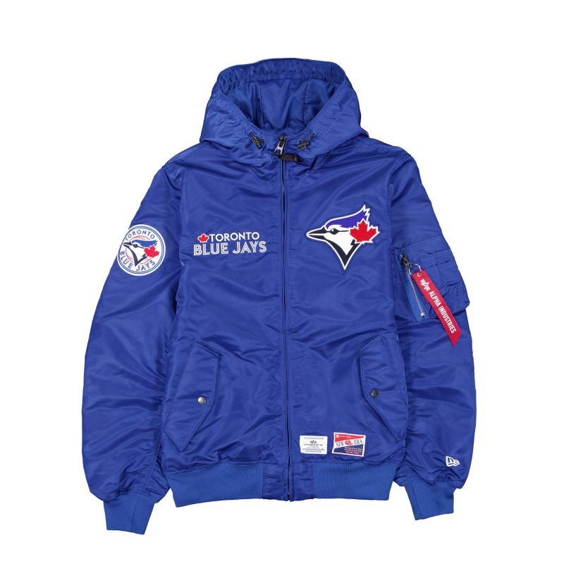 60564175 JACKET MLBXALPHA24 TORJAY BLUE F